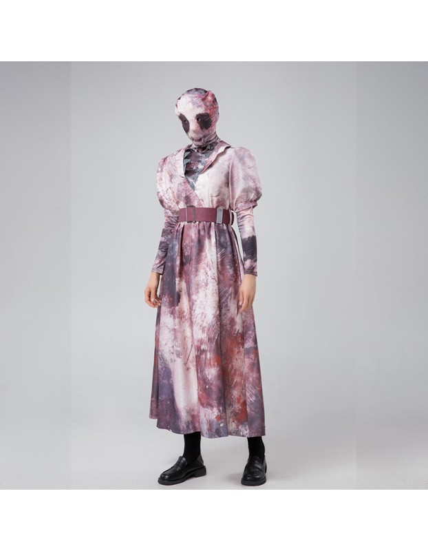 Halloween NPC Horror Dawn Kill Cosplay Silent Hill Butcher Ghost Costumes YM8711