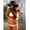 Summer simple triangle sexy bikini M5326e
