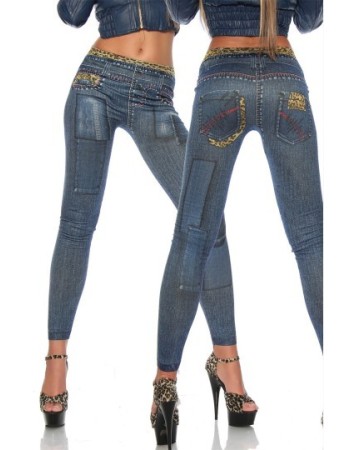 Seamless Tattoo Leggings trousers FG9053