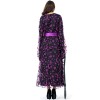 Print Funny Magic Broom Witch Cosplay Costume Wizard Jumpsuit Halloween M40768