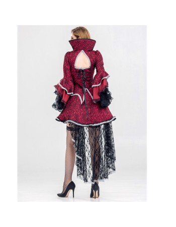 Halloween Queen Vampire Role Play Costume M40469