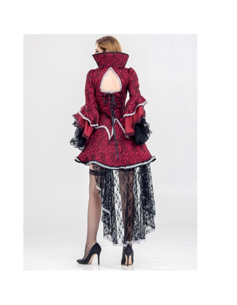 Halloween Queen Vampire Role Play Costume M40469