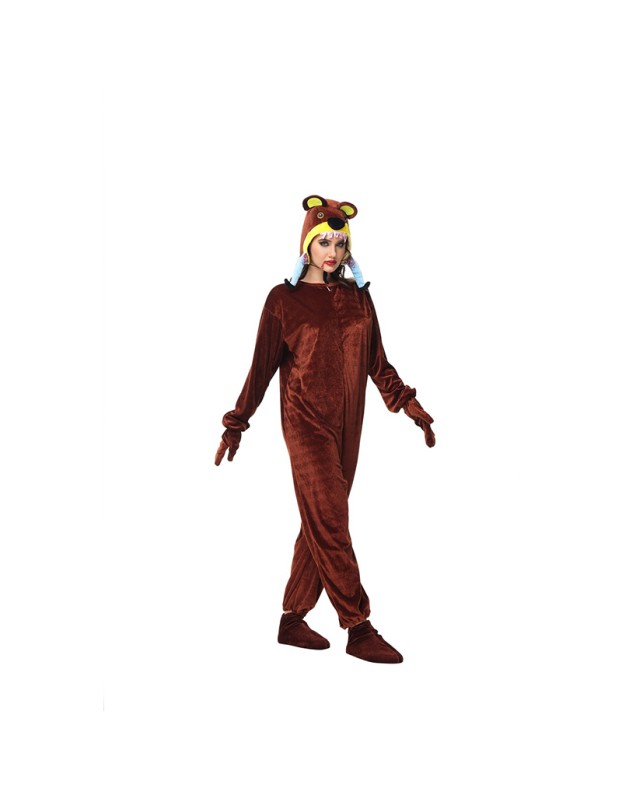 Halloween Adult Animal Costume Bear Doll Goat Cosplay Stage Costume SL3403