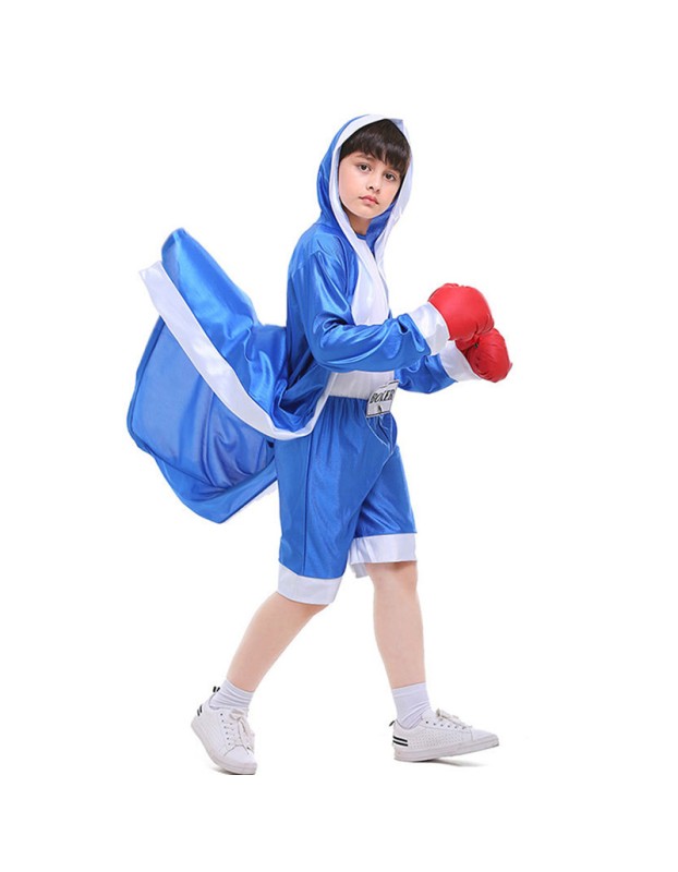 Boys Boxer Cosplay Halloween Party Clothing M40641