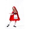 Little Red Ridding Hood Costume Party Fancy Dress Children Cosplay Costume YM5618