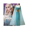 Game of Thrones Daenerys Cosplay Costumes Blue Dresses M40474