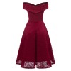 Spring And Summer Bridal Lace Prom  Lady One Shoulder Bandage Dress CD1610