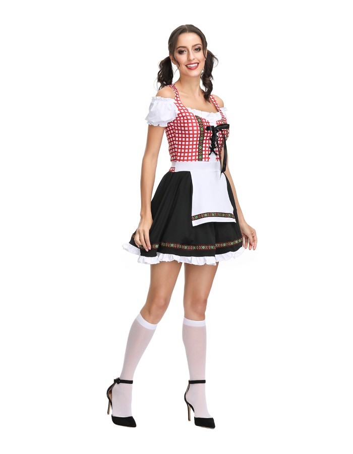 Oktoberfest Beer Girl Costume M40660