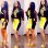 Sexy Fashion Long Sleeves Bodycon Dress M3963