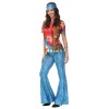 Halloween Costumes 70s Retro Disco Hippie Stage Cosplay Hiphop Costume MS1772