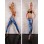 Seamless Tattoo Leggings trousers FG9059BE