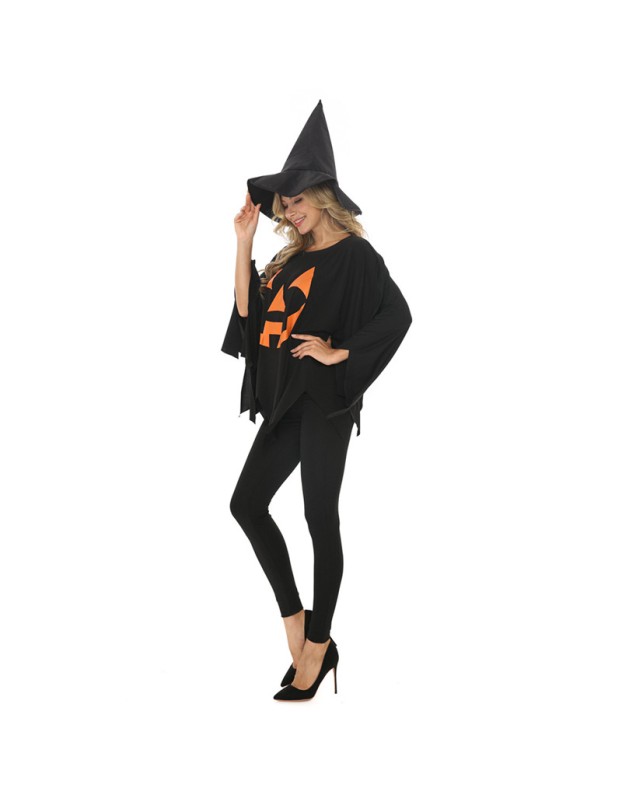 Pumpkin Naughty Elf Cosplay Witch Sexy Women Costumes Halloween M40760