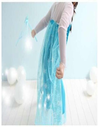 Elsa Frozen Costume M8004