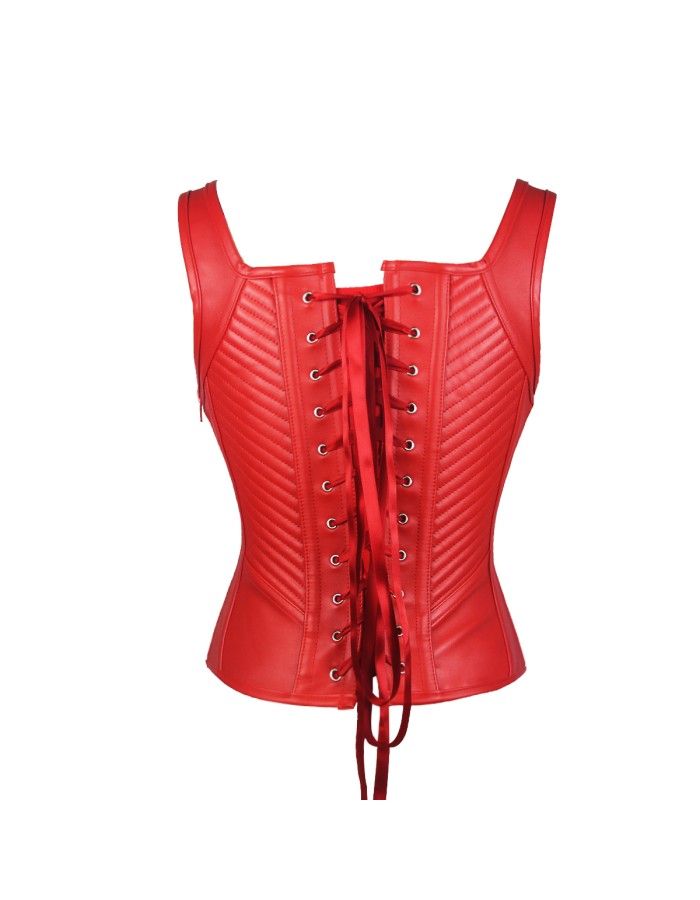 New style women leather corsets M1343
