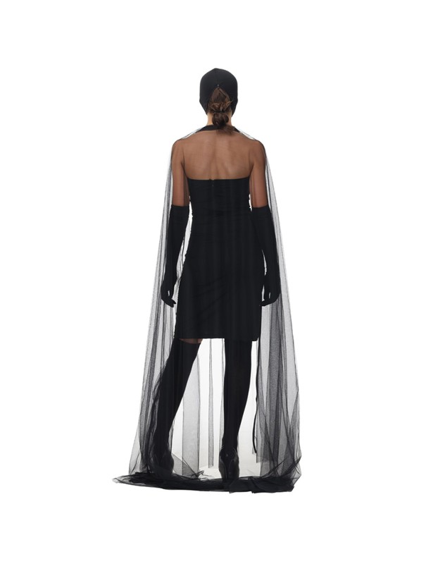 Halloween Witches  Cloaks Dressed Ghosts Cosplay Demons Costume MS5077