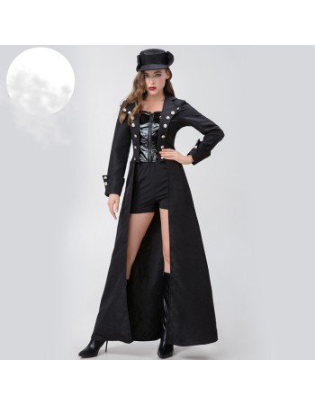 Film Medieval Adult Cosplay Role Costume Pirate Costume YM8740