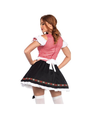 Woman Oktoberfest Beer Girl Costume M40263