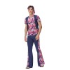 Retro Hip Hop Dance Costume Men And Women Native Indians Clothing Sets MS1642 1643