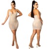 Party Perspective Of Lroning Sling Evening Gown Bodycon Dress X5238
