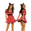 mini mourse costume m4122