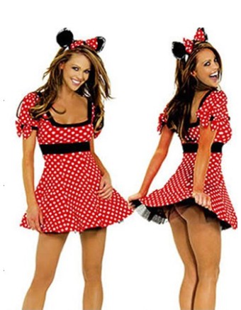 mini mourse costume m4122