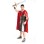 sexy men warrior costume m4869