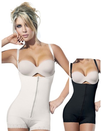 Latex Waist Slimming Corset M1373
