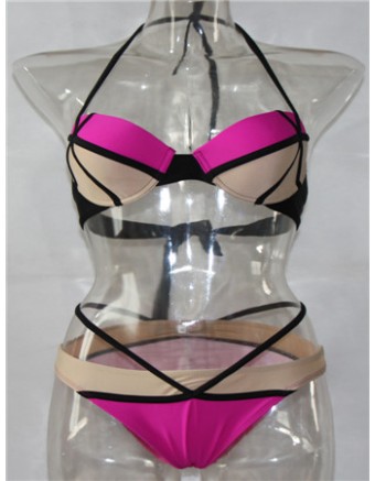 Sexy halter bikini  M5373