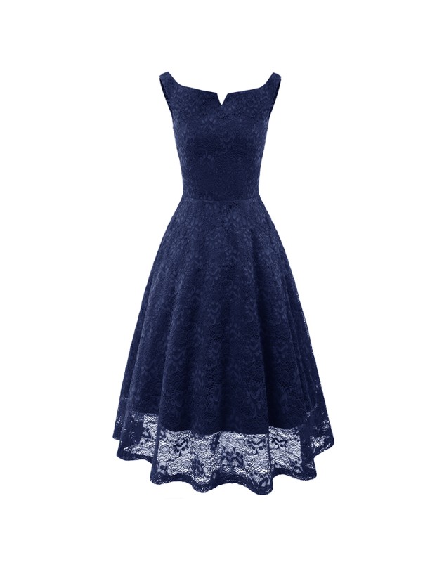 Factory Spot Wholesale Mof The Bride Floral Skirt Casual Woman Dresses CD1606