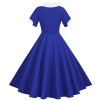 Solid Color Leisure Ball Gown Suit Collar Classy Slim Women Dresses JY14792