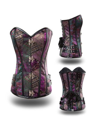 Sexy Steel Bone Corset M1275