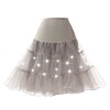 Fashion Colorful LED TUTU Dress S026