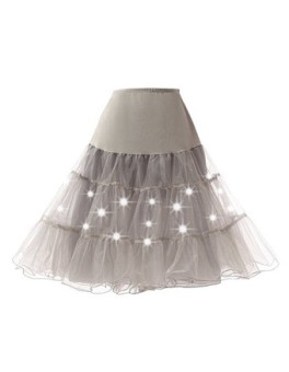 Fashion Colorful LED TUTU Dress S026