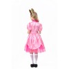 Halloween Children Pink Dress Fairy Tale Party Princess Dress Show Costume YM5823