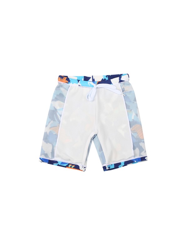 Boys' Swimsuit Short Sleeve Set Children's Korean Training Suit Sun Protection Set KF209