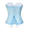 Women Sexy Corsets Bustiers Floral Burlesque Vintage Corset M26046