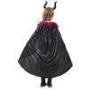 Cosplay Evil Queen Disfraces Halloween Witch Gown Girls Dress Kids Costume M40769