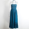Summer Sexy Backless Maxi Dresses m30406