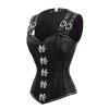 Hot Sale 12 Steel Bone Lace Up Corset M1378