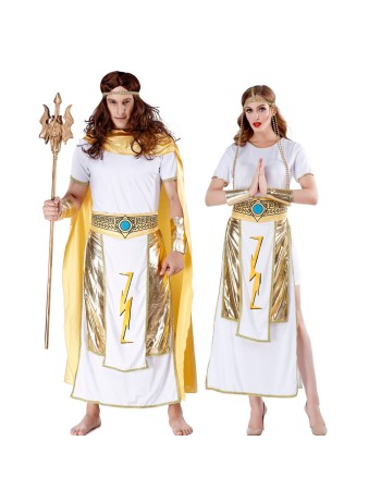 Egyptian Pharaoh cosplay costume M40707