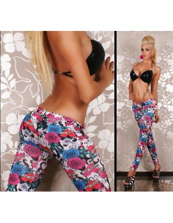 Seamless Tattoo Leggings trousers FG9043