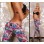 Seamless Tattoo Leggings trousers FG9043