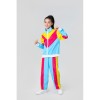 Girl 70s Disco Retro Hippie Costume Fancy Clothes Hippie Pants Children Costume