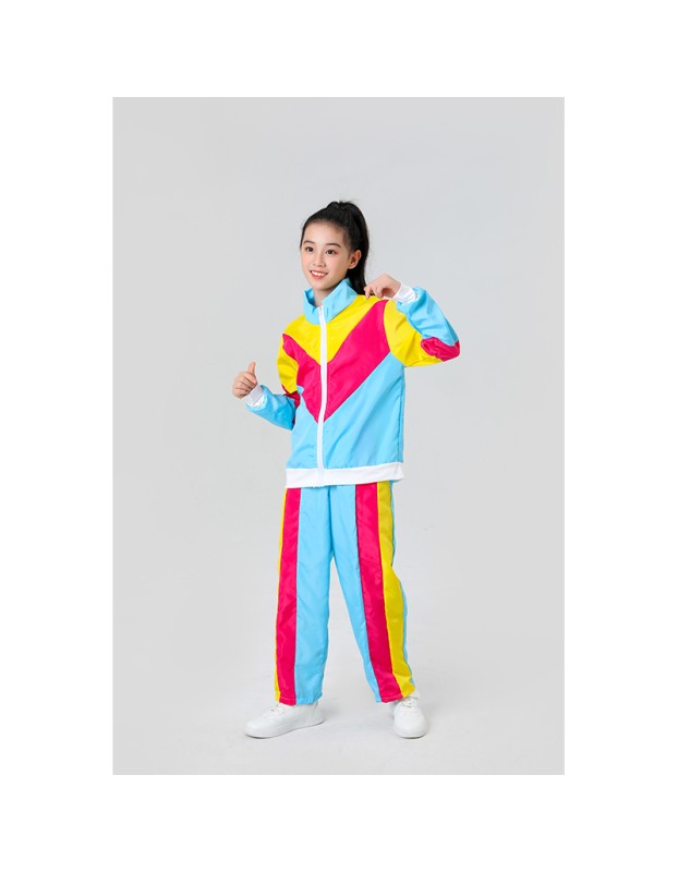 Girl 70s Disco Retro Hippie Costume Fancy Clothes Hippie Pants Children Costume