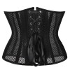 Waist Outside Wear Mesh Gauze Breathable Corset Waist Slim Ins Corset QF809