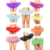 Colorful Light Up TUTU Dress S019