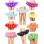 Colorful Light Up TUTU Dress S019