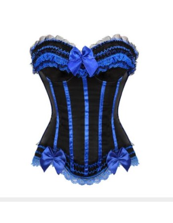 sexy lace up corset m1666