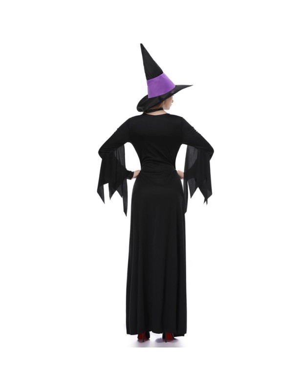 Medieval Adult Cosplay Witch Gothic Queen Costume m40526