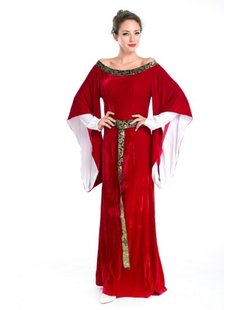 Elena of Avalor Dress Princess Cosplay Costume Fancy Dress Halloween Clothing Red Outfit Women Girls